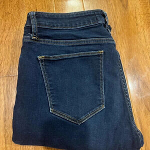 Gap 1969 dark wash denim jeans